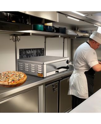 WeChef Countertop Pizza Oven Electric Pizza Maker 1700W for 16" Pizza Commercial