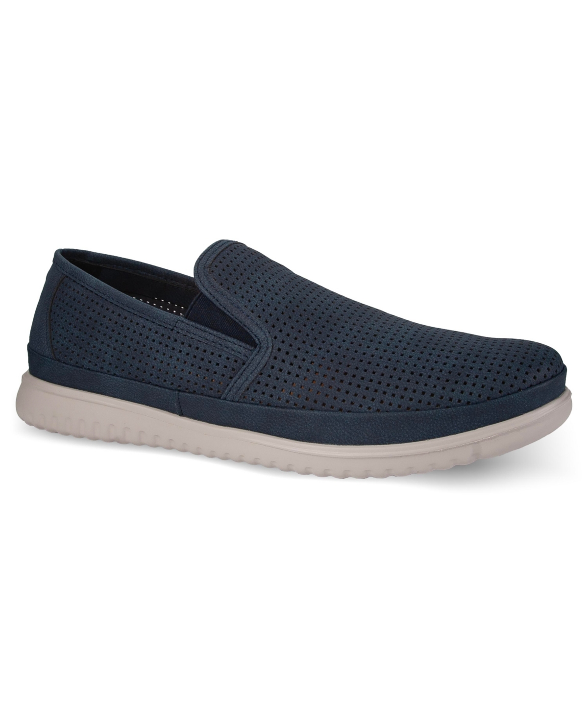 Deer Stags Men's Montauk S.u.p.r.o. Inside Slip On Summer Loafer In Navy