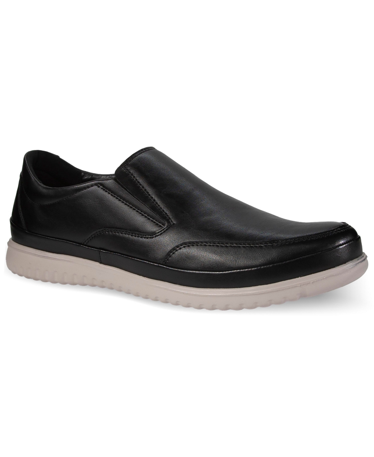 Deer Stags Men's Bayport S.u.p.r.o. Inside Cushioned Slip On Loafer In Black