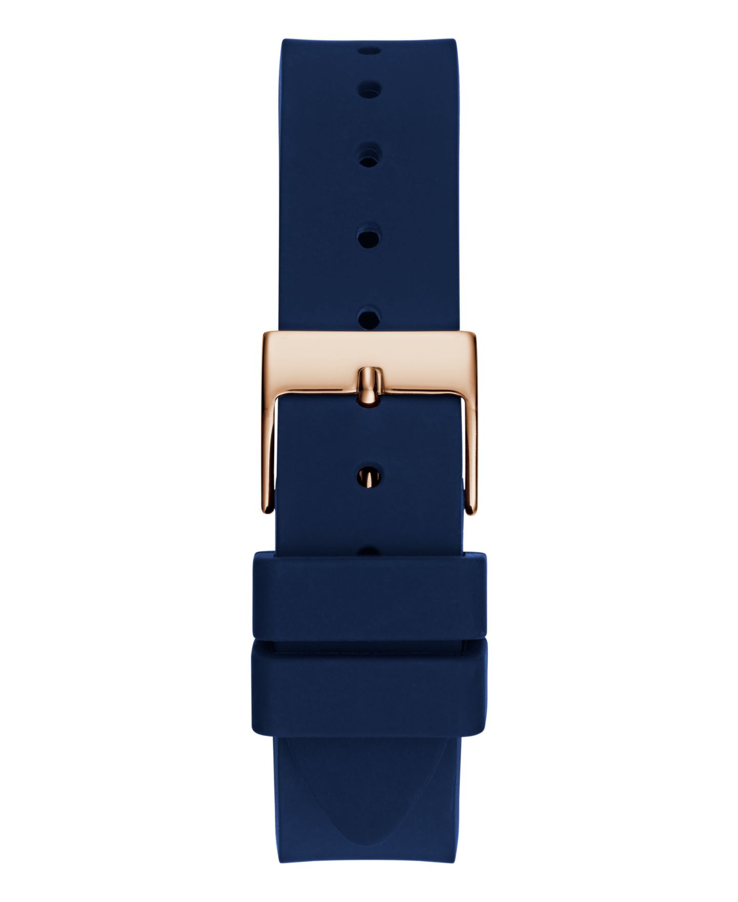 Женские часы GUESS Analog Blue Silicone Watch, 32mm — фото 6
