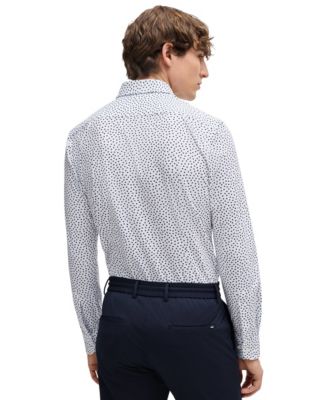 Men's Performance Slim Fit Dress Shirt