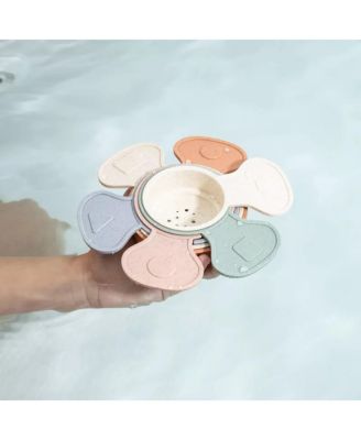 Toddler Bath Stacking Cups Toy Bath Toys for Kids, Educational Water Toys for Early Learning, Fun & Safe Bathtub Toys