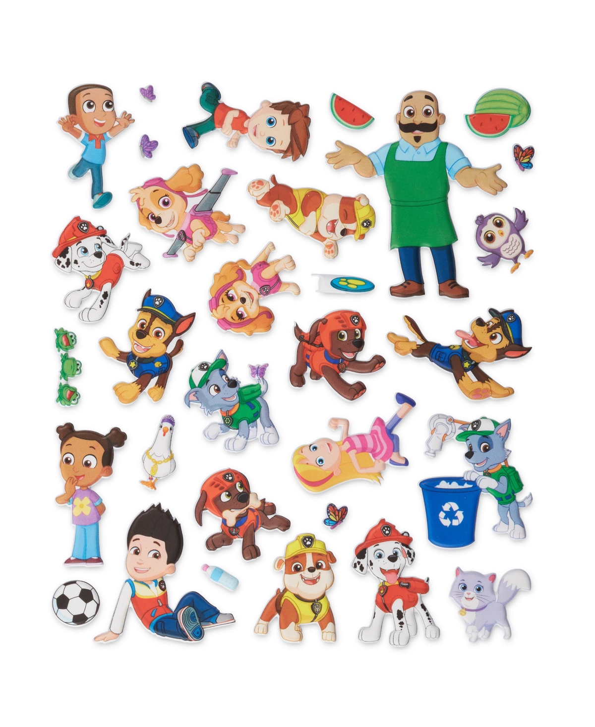 Melissa & Doug Paw Patrol Puffy Sticker Bundle In Multicolor