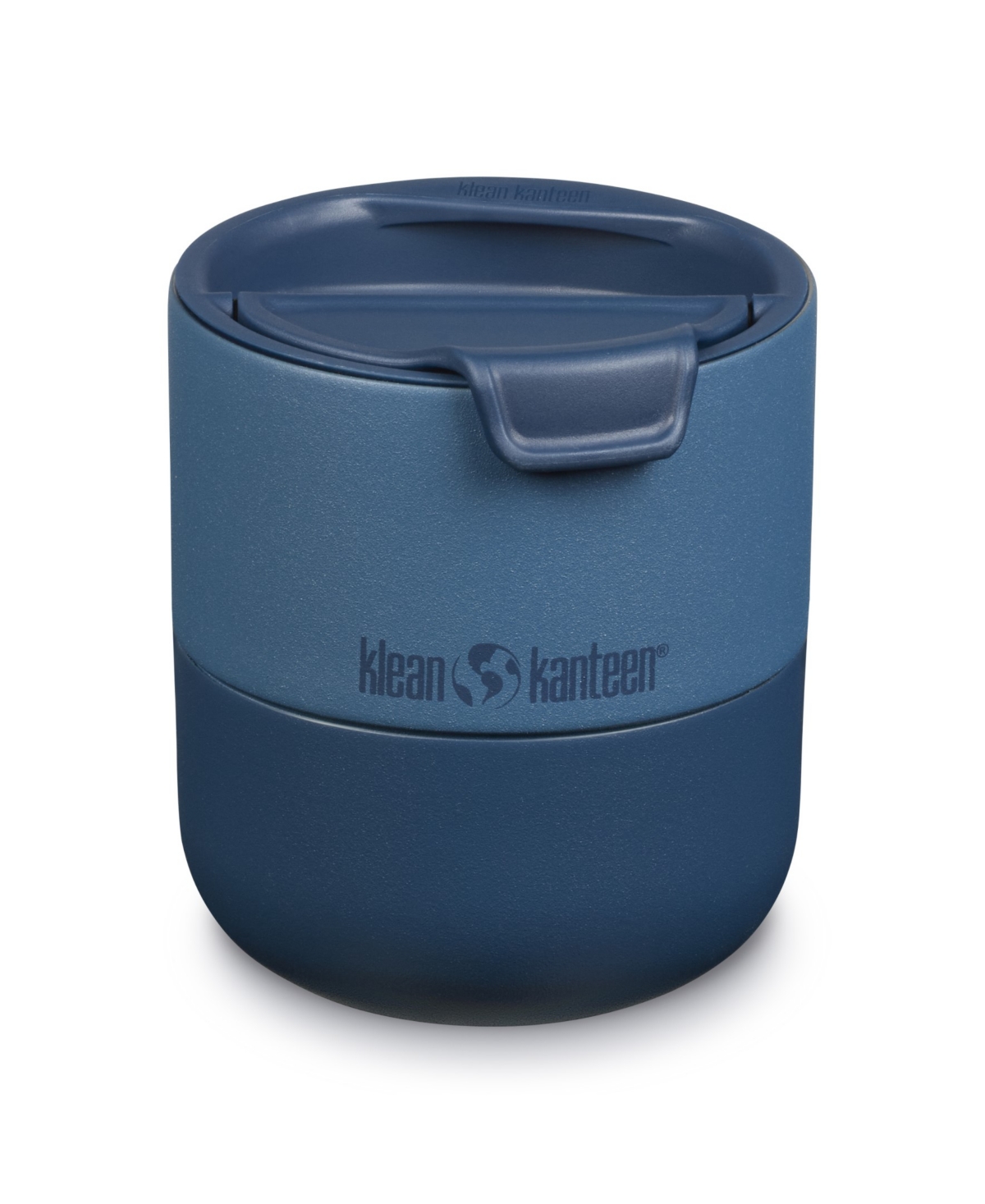 Klean Kanteen Insulated 10 Oz. Lowball Stainless Steel Tumbler With Flip Lid In Stellar