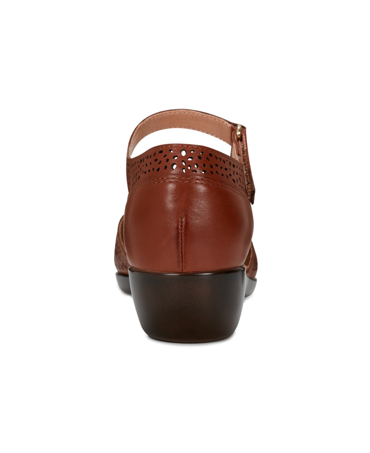 EASY SPIRIT WOMEN'S DENITA TWO-PIECE ROUND TOE FLATS 
