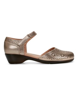 Women's Denita Two-Piece Mary Jane Flats