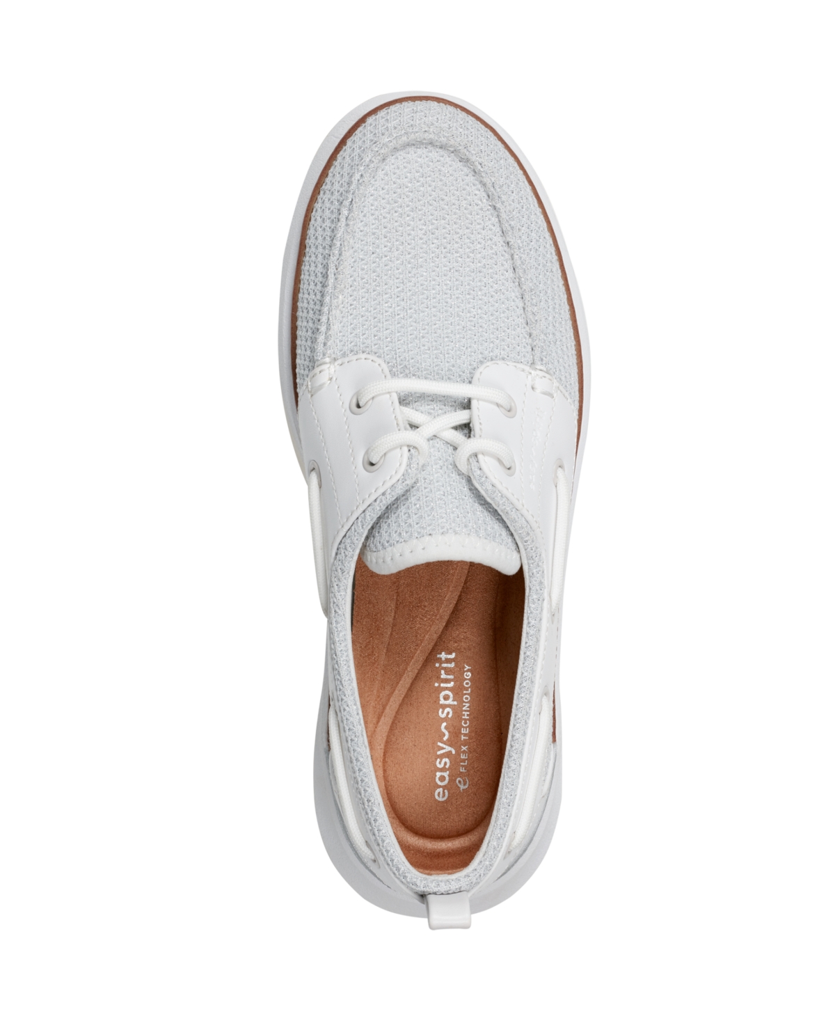 EASY SPIRIT WOMEN'S CHARTER EFLEX BOAT SHOE LOAFERS 