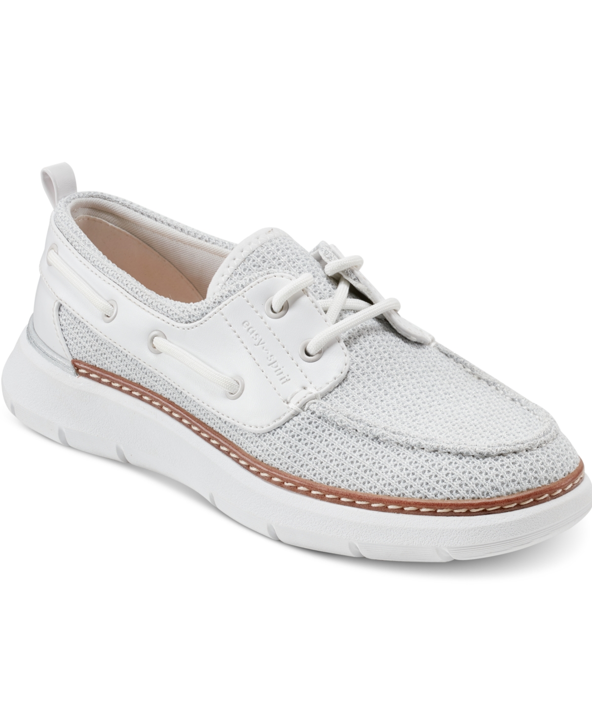 EASY SPIRIT WOMEN'S CHARTER EFLEX BOAT SHOE LOAFERS 