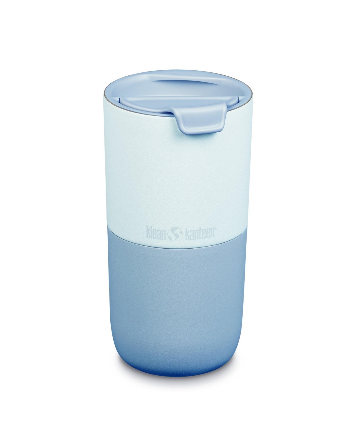 Klean Kanteen Insulated 16 Oz. Stainless Steel Tumbler With Flip Lid In Ice Blue