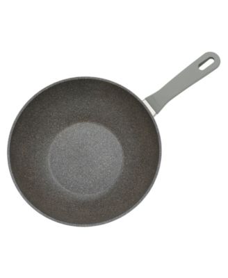 Parma Plus Aluminum Nonstick 11" Wok with Lid