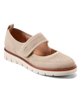 Easy Spirit Ballerine Mary Jane Donna In Pelle – Navy, Larga 41 EU, Con Supporto Plantare E Suola Flessibile