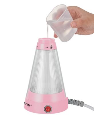 TS-20 Tidy Steam Handheld Garment Steamer with Clear View Tank and Stainless Steel Plate