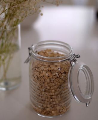 Officina 1825 17-Oz. Swing-Top Glass Jar, Set of 6