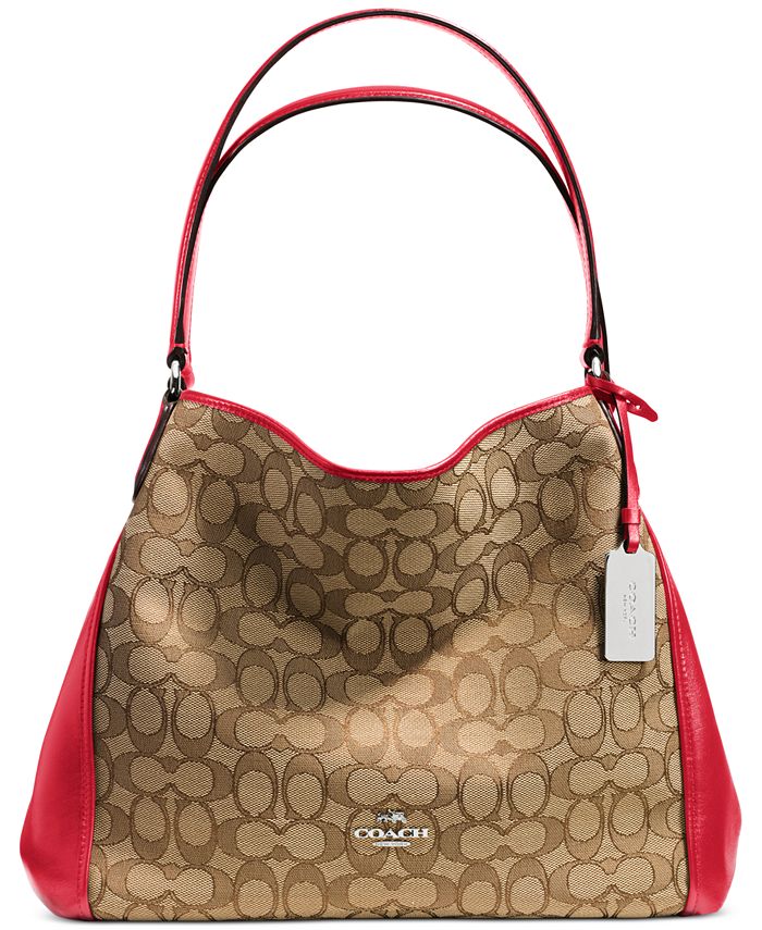 Coach edie discount shoulder bag 31
