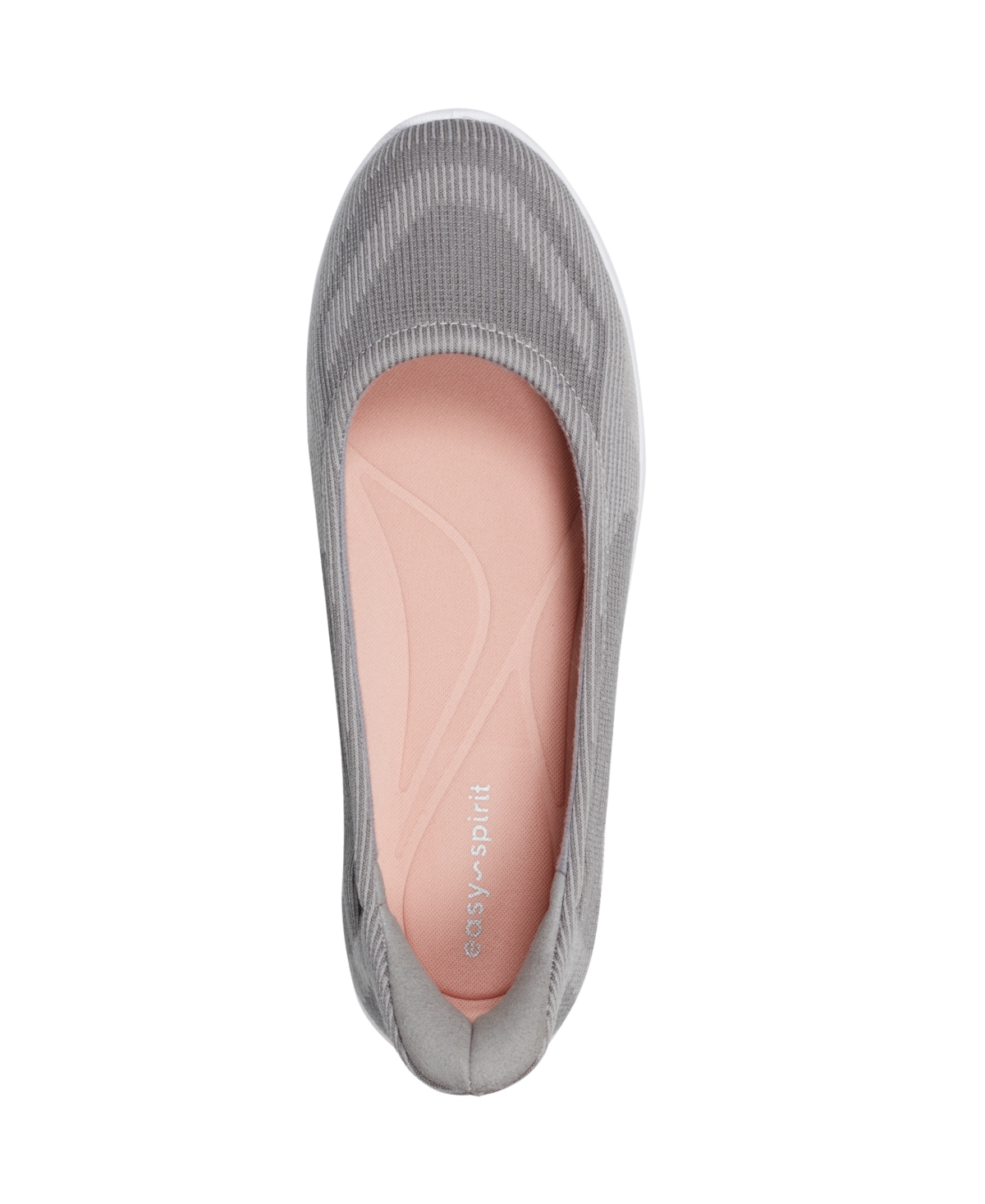 EASY SPIRIT WOMEN'S NOEMI SOEASY LIGHTWEIGHT KNIT SLIP-ON FLATS 