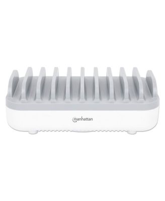 10-Port USB Power Delivery Charging Station - 120 W
