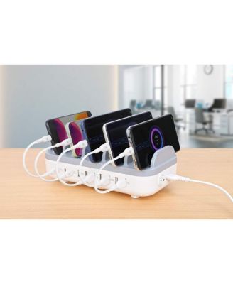 10-Port USB Power Delivery Charging Station - 120 W
