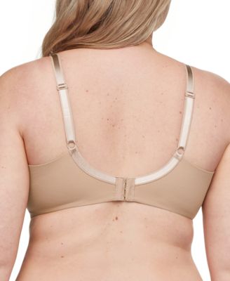 Warners&reg; Women's No Side Effects&reg; Seamless Comfort Underwire T-Shirt Bra RA3061A