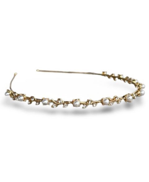 Женские аксессуары для волос Headbands of Hope Thin Embellished Headband - Gem Leaf