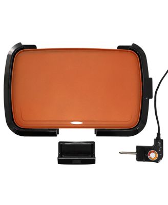 16.02 Inch Electric Grill with Copper Coating