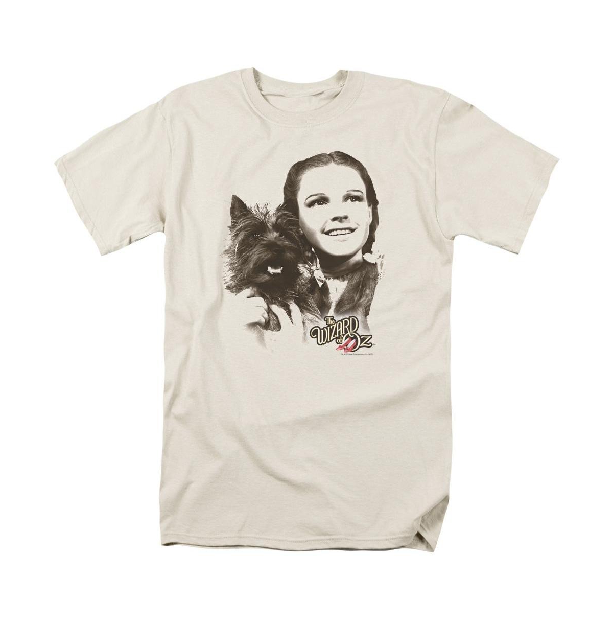 Men's Dorothy & Toto Short Sleeve Adult Tee / T-Shirt - White