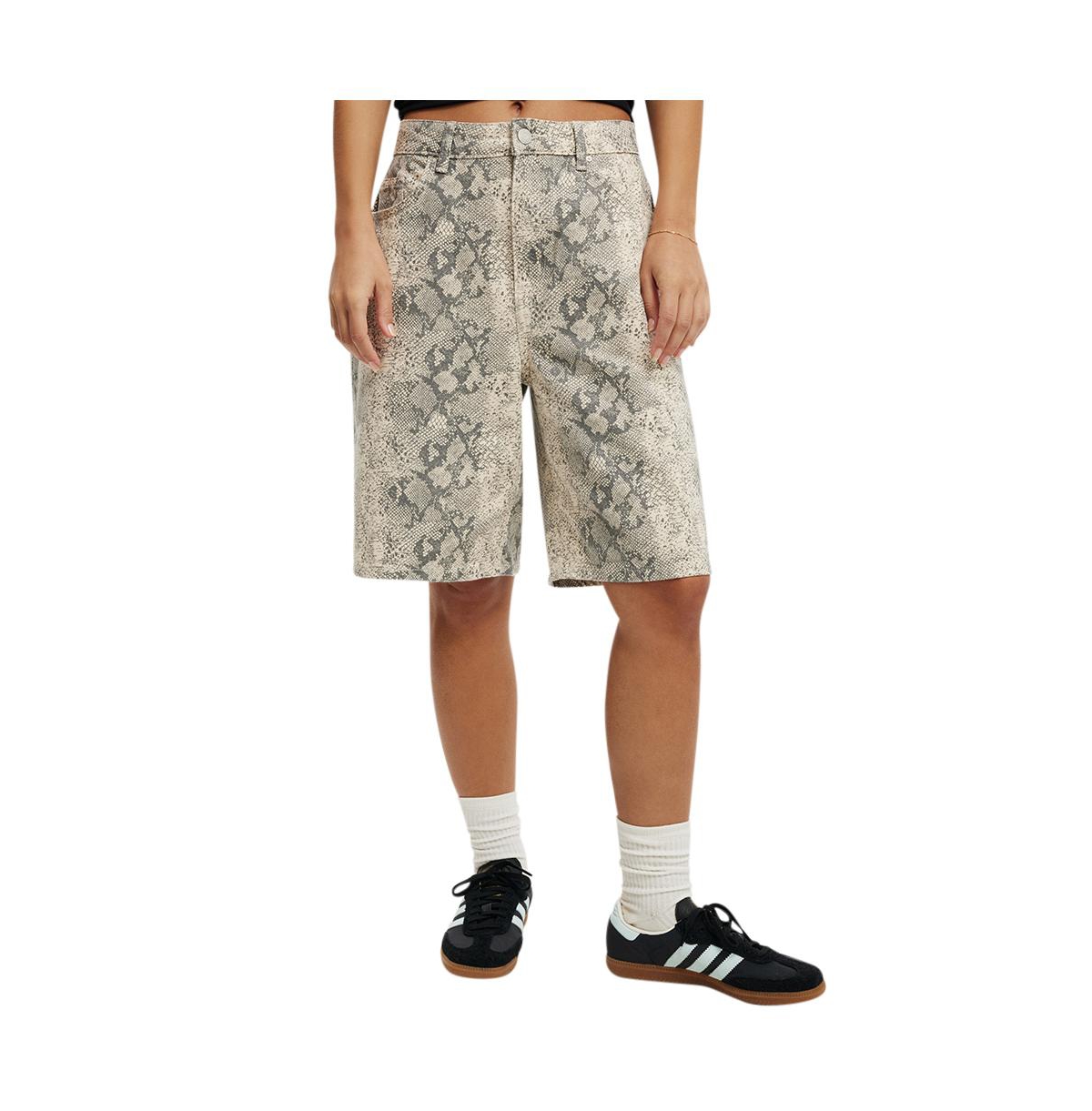 Cotton On Women's Super Baggy Denim Jort