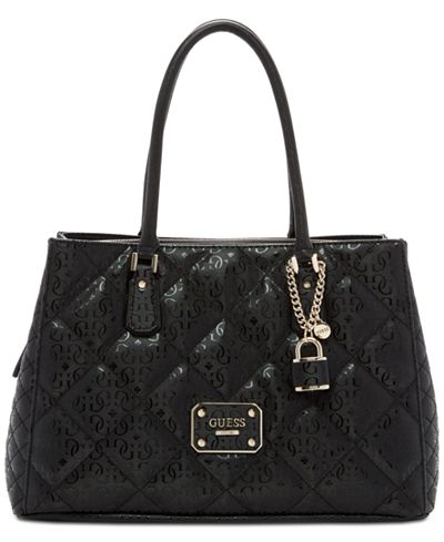 GUESS Ophelia Girlfriend Satchel - Handbags & Accessories - Macy's