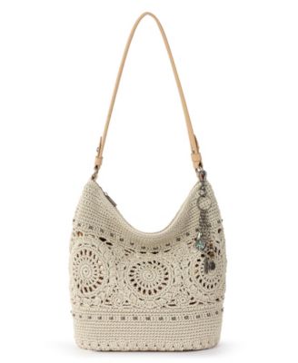 Women's Sequoia Leather Large Hobo Bag