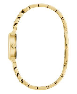 Women's Analog Gold Tone Steel Watch, 25mm