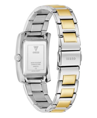 Women's Analog Two-Tone Stainless Steel Watch, 27mm