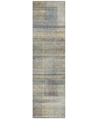 Chantille Machine Washable ACN819 2'3"x7'6" Runner Area Rug