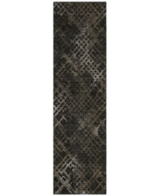 Chantille Machine Washable ACN825 2'3"x7'6" Runner Area Rug