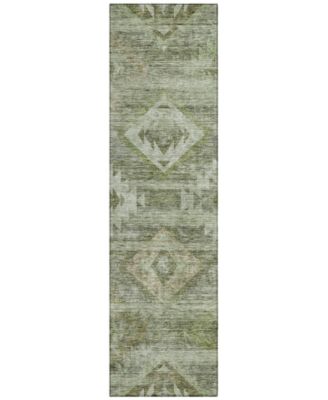 Chantille Machine Washable ACN837 2'3"x7'6" Runner Area Rug
