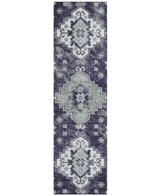 Chantille Machine Washable ACN846 2'3"x7'6" Runner Area Rug