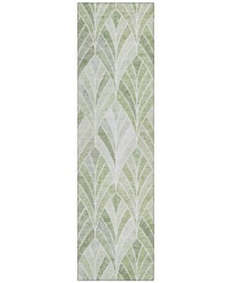 Chantille Machine Washable ACN851 2'3"x7'6" Runner Area Rug