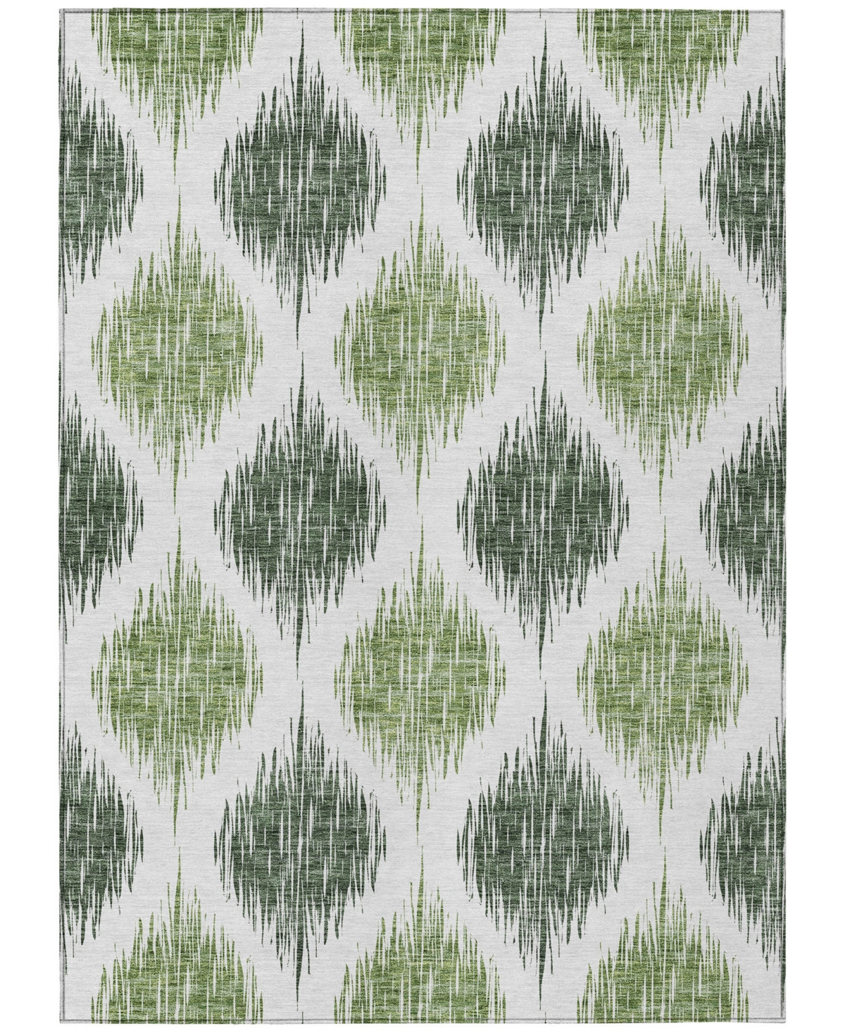 Addison Chantille Acn848 8'x10' Area Rug In Ivy
