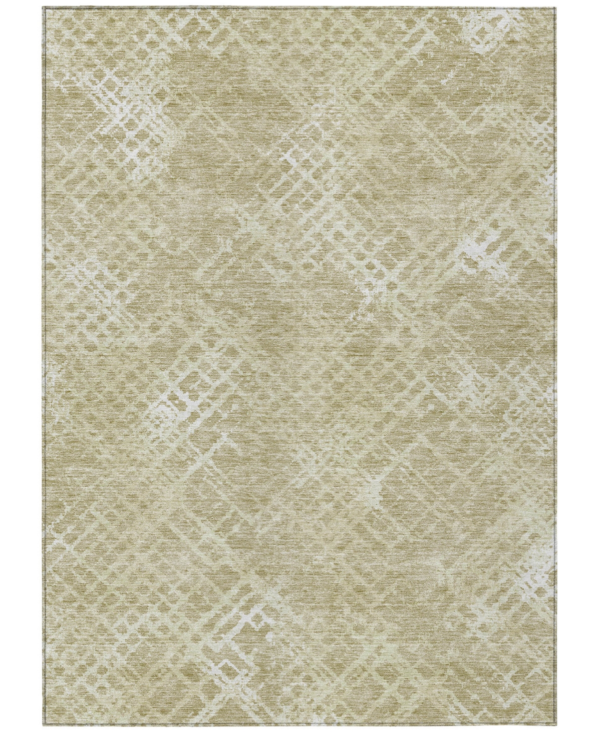 Addison Chantille Acn825 9'x12' Area Rug In Beige