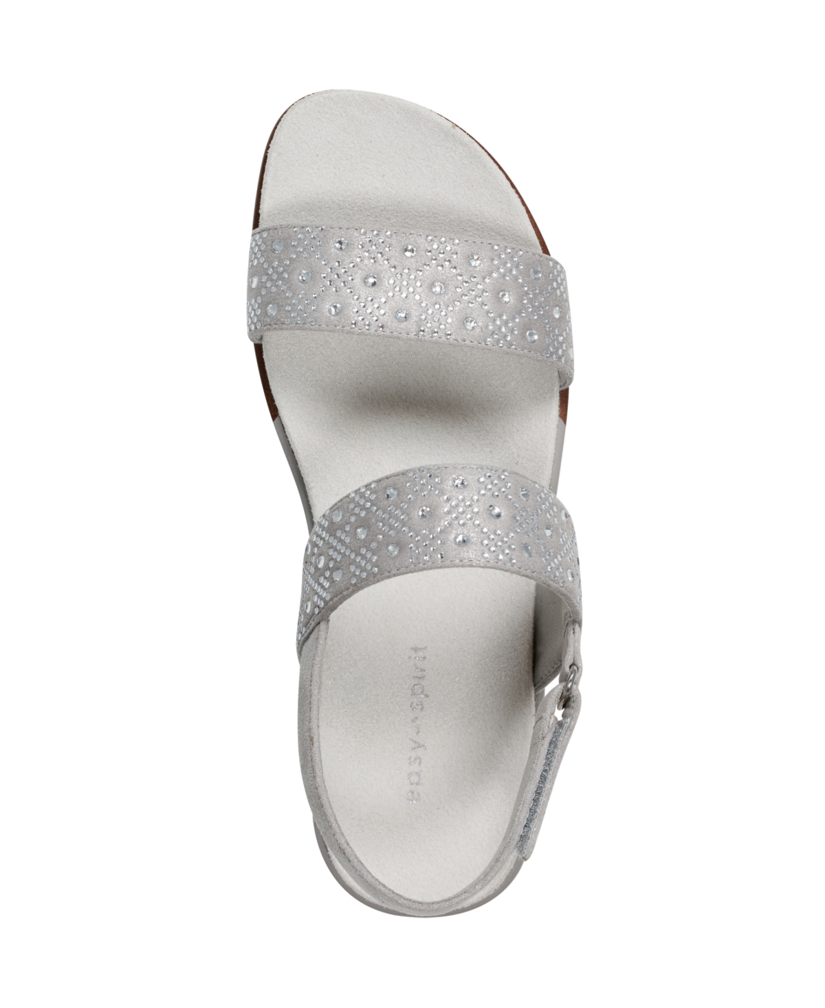 EASY SPIRIT WOMEN'S HAISLEY EMBELLISHED SLINGBACK SANDALS 