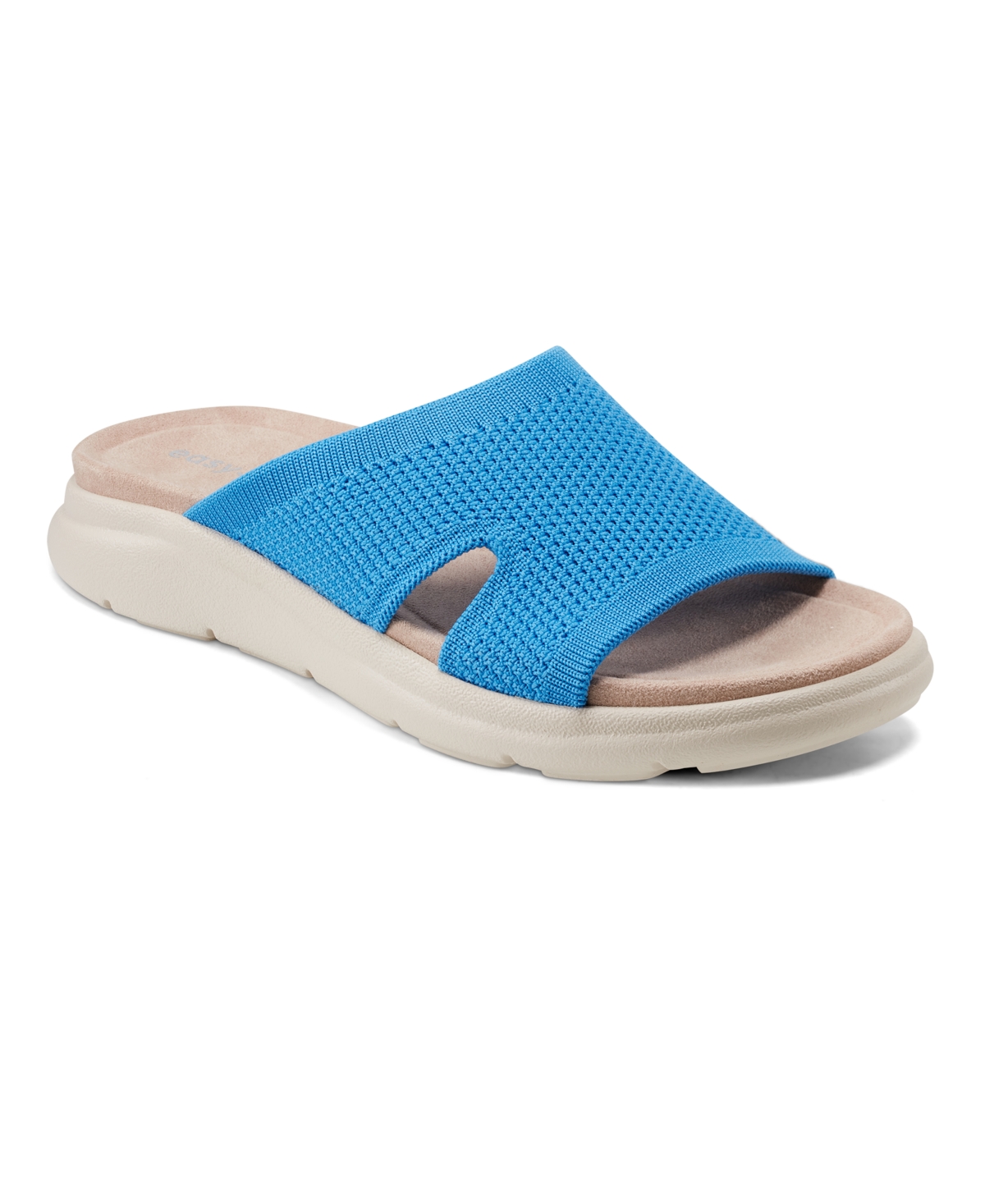 EASY SPIRIT WOMEN'S AMARI SPORTY FLAT SLIDE SANDALS 