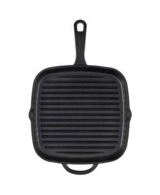 Pre-Seasoned Cast Iron 11" Grill Pan