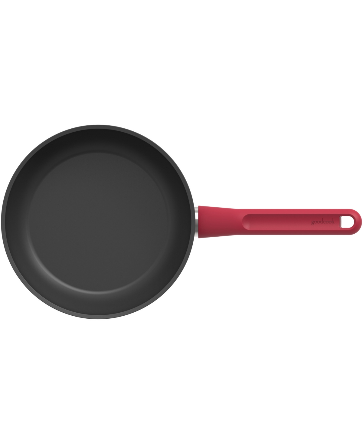 Goodcook Proease Aluminum Nonstick 8" Fry Pan In Black