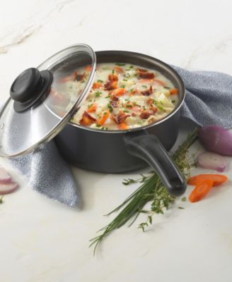 Everyday Aluminum Nonstick 2-Quart Sauce Pan