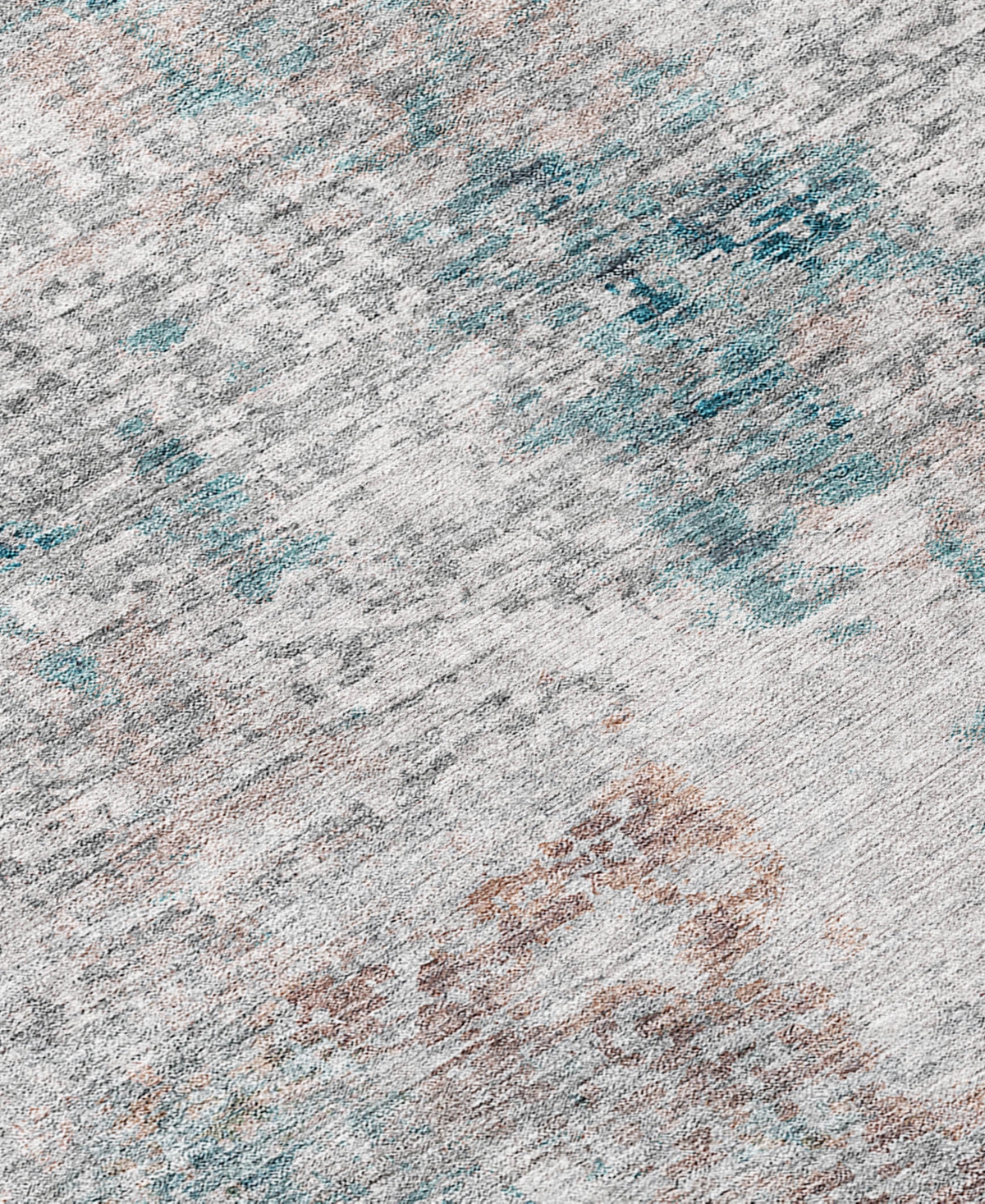 Addison Chantille Acn814 2'3"x7'6" Runner Area Rug In Teal