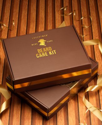 9-Pc. LoveryMen Beard Care Gift Set