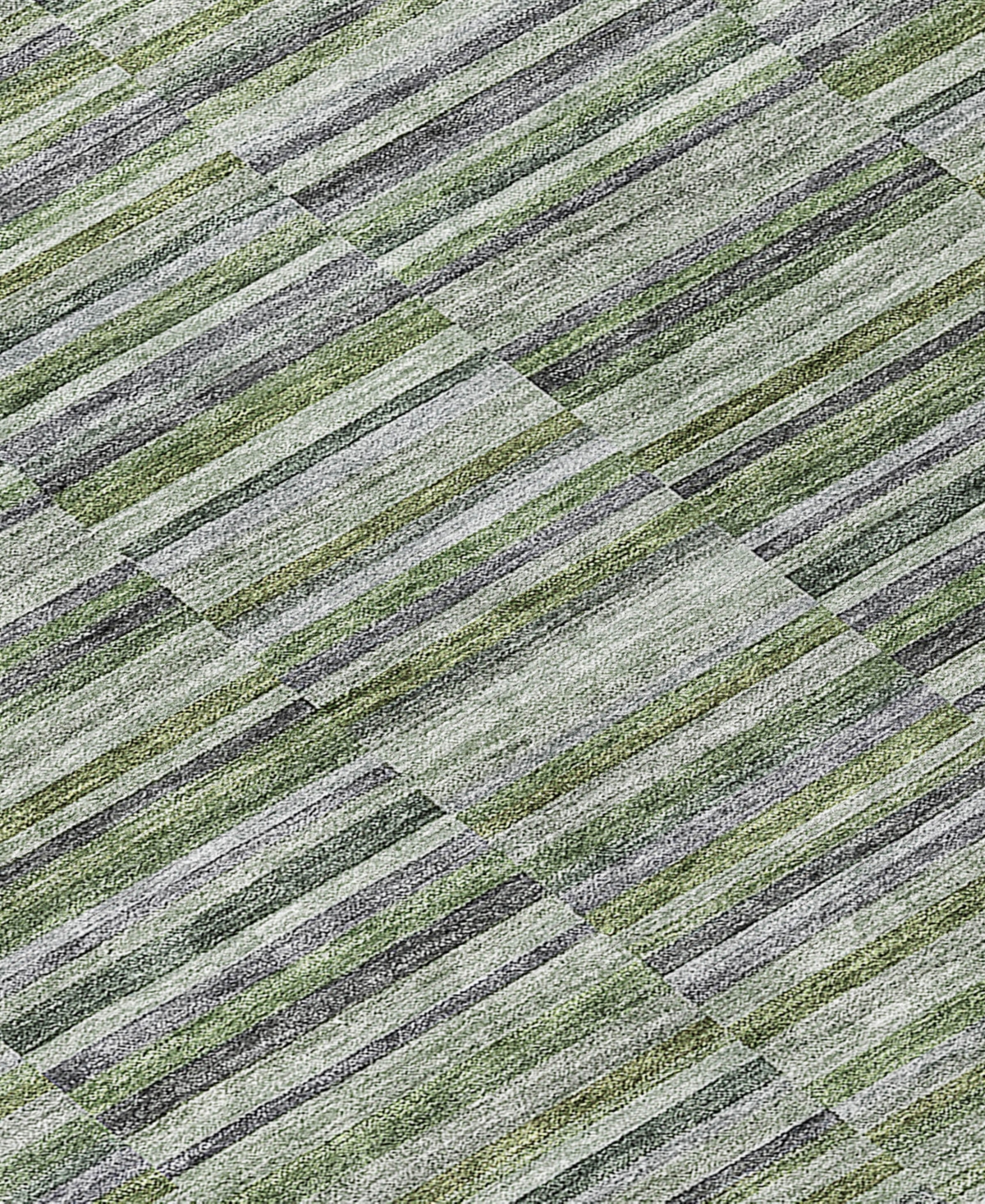 Addison Chantille Acn816 9'x12' Area Rug In Olive