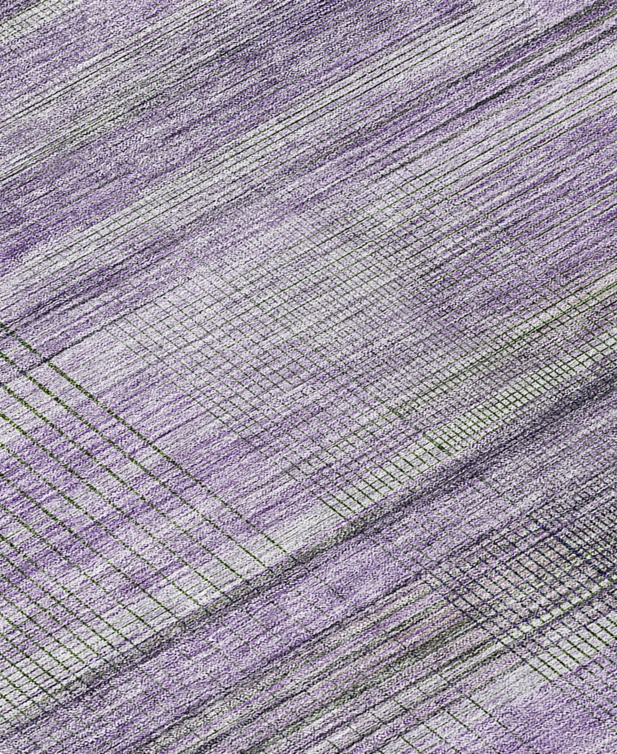 Addison Chantille Acn819 8'x10' Area Rug In Purple