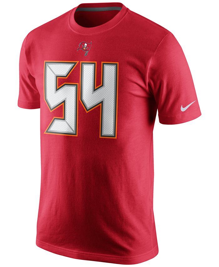 Nike Men's Lavonte David Tampa Bay Buccaneers Pride Player T-Shirt - Macy's