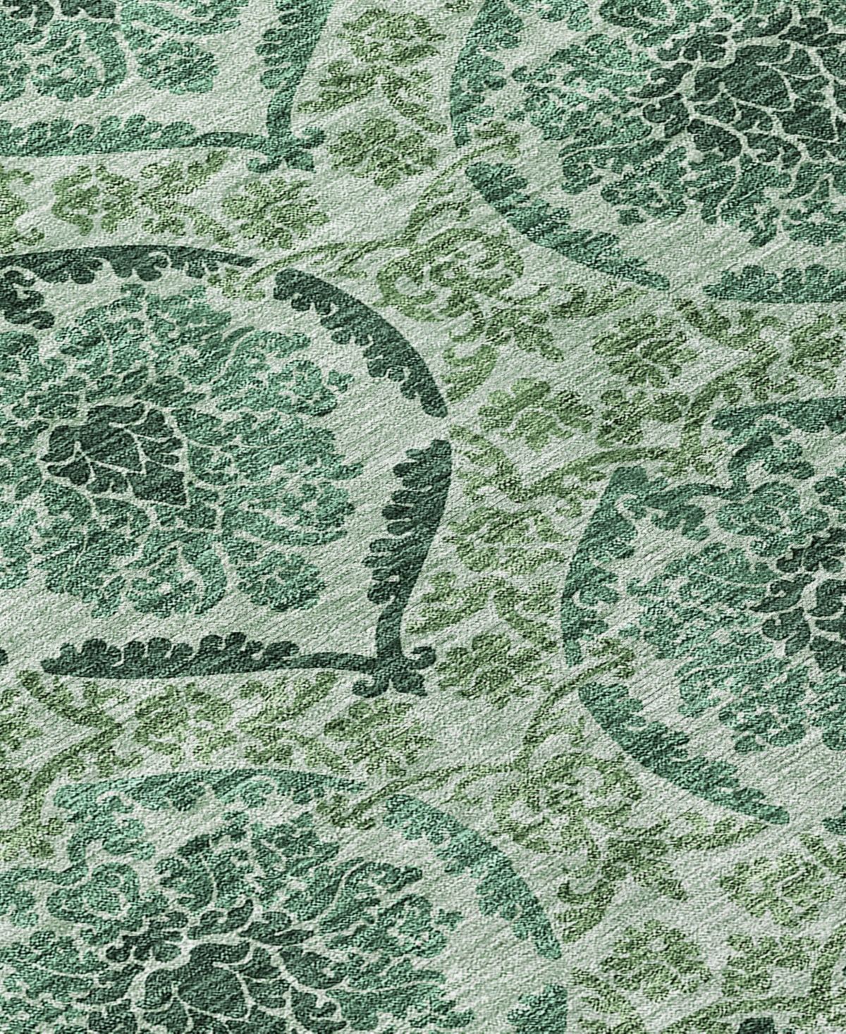 Addison Chantille Acn811 8'x10' Area Rug In Ivy