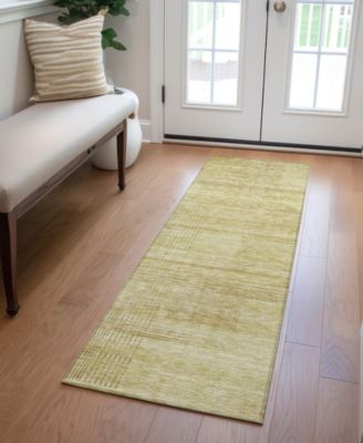 Chantille Machine Washable ACN820 2'3"x7'6" Runner Area Rug
