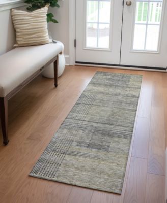 Chantille Machine Washable ACN820 2'3"x7'6" Runner Area Rug